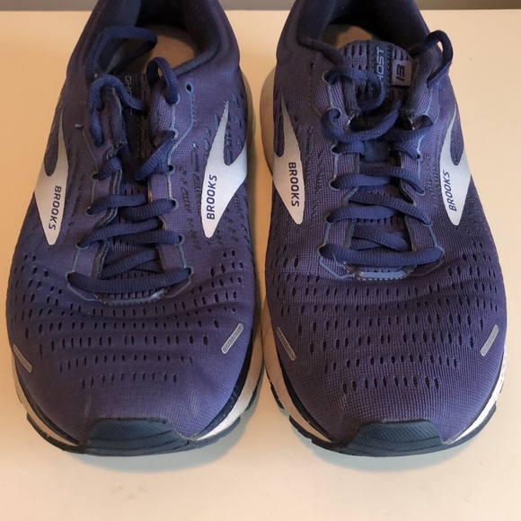 Brooks Ghost 13 Running Shoes Athletic Purple - Picture 16 of 16